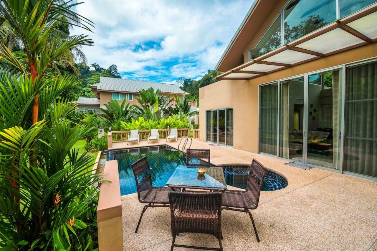 3 Bed Villa Casa Sakoo B31 Nai Thon Beach Exterior foto