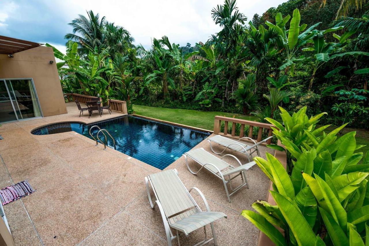 3 Bed Villa Casa Sakoo B31 Nai Thon Beach Exterior foto