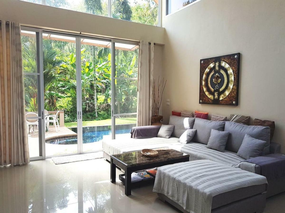 3 Bed Villa Casa Sakoo B31 Nai Thon Beach Exterior foto