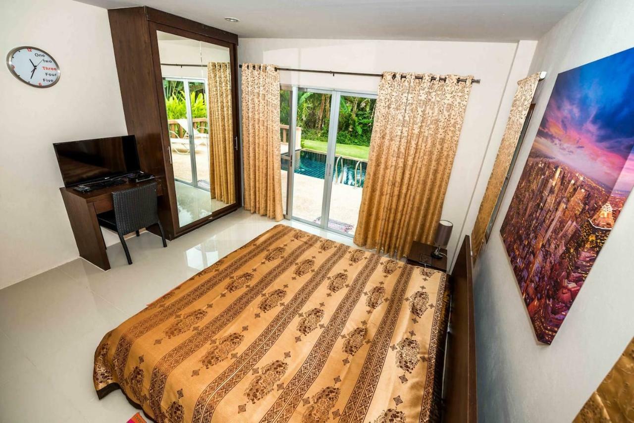 3 Bed Villa Casa Sakoo B31 Nai Thon Beach Exterior foto