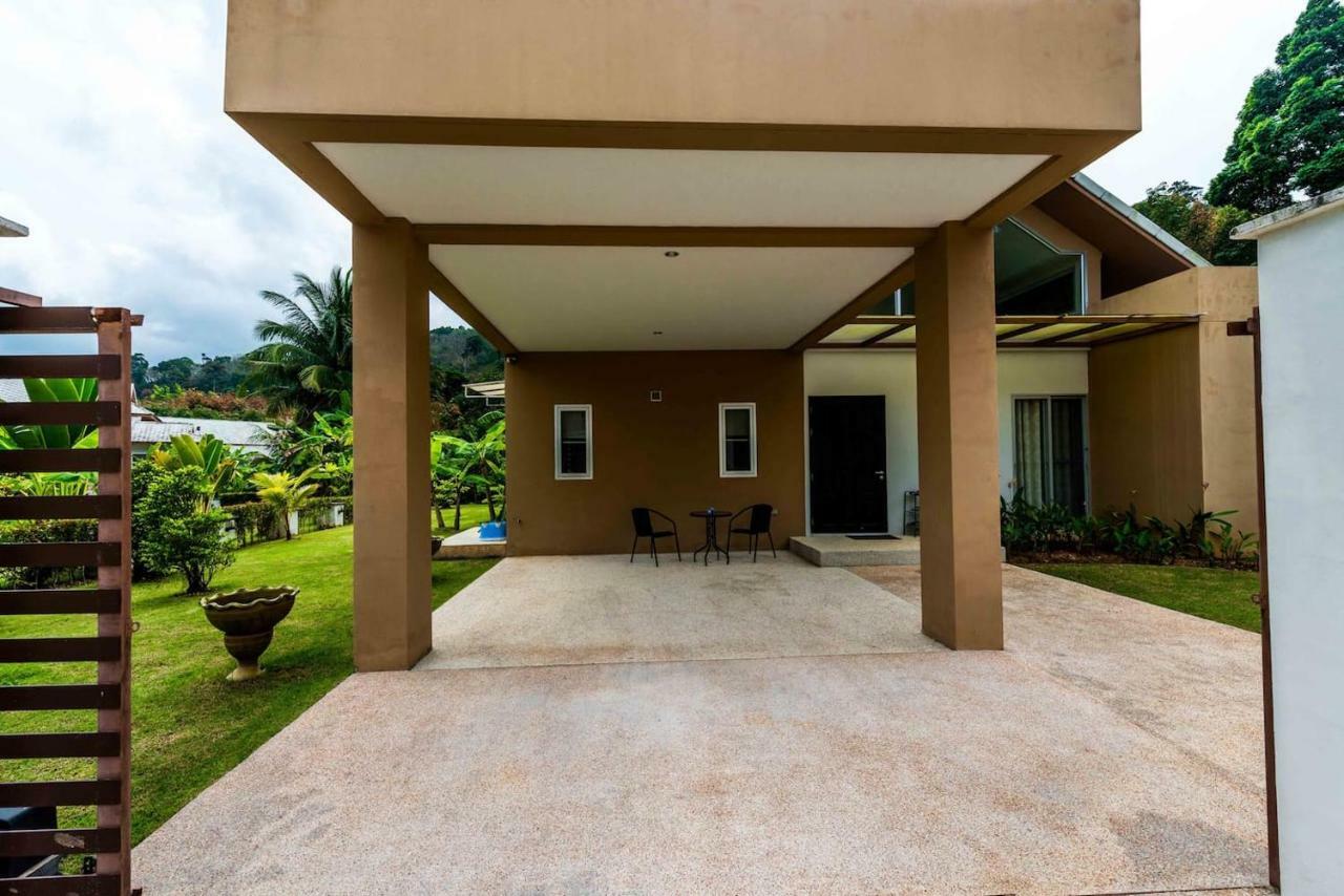 3 Bed Villa Casa Sakoo B31 Nai Thon Beach Exterior foto